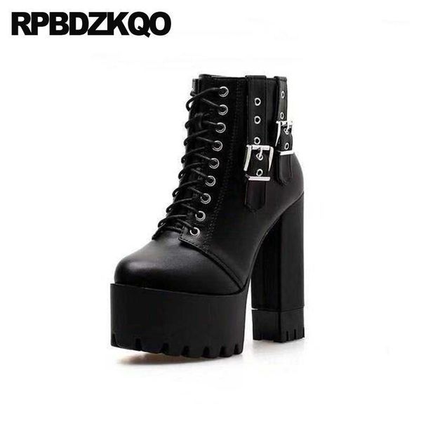 extreme ladies shoes high heel front lace up casual ankle boots autumn thick black waterproof exotic dancer women chunky fetish1
extreme ladies shoes high heel front lace up casual ankle boots autumn thick black waterproof exotic dancer women chunky fetish1