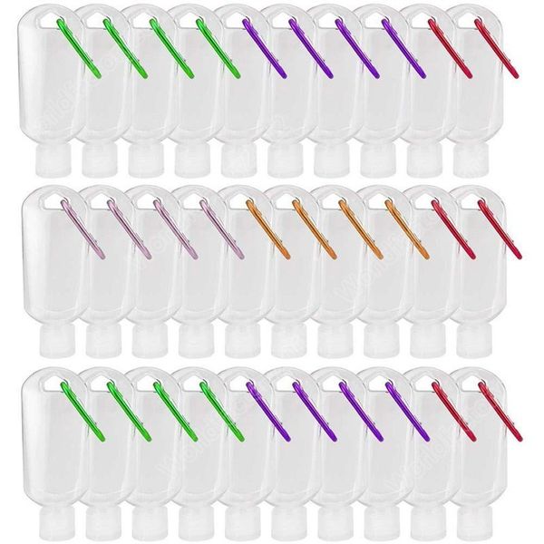 plastic clear keychain hand sanitizer bottles, refillable empty bottles portable squeeze containers with flip cap 30ml/50ml/60ml dhc2051
plastic clear keychain hand sanitizer bottles, refillable empty bottles portable squeeze containers with flip cap 30ml/50ml/60ml dhc2051