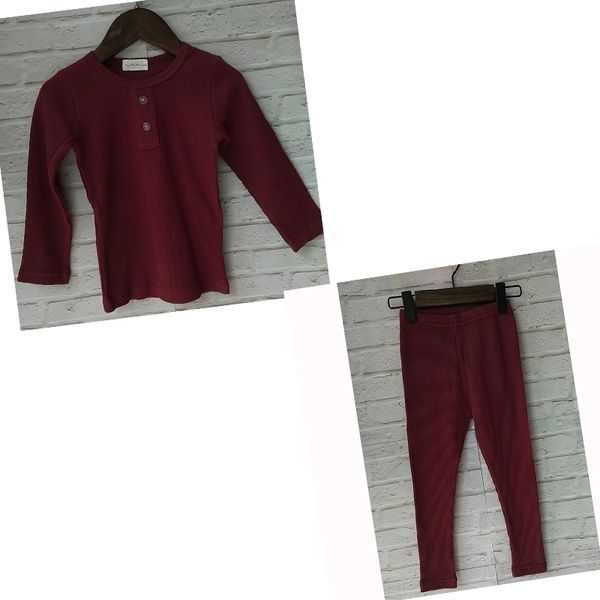 hitomagic new arrival boys girls clothes for children ribbed set fitted with full sleeve kids soft autumn winter cloth y200325, White
hitomagic new arrival boys girls clothes for children ribbed set fitted with full sleeve kids soft autumn winter cloth y200325, White