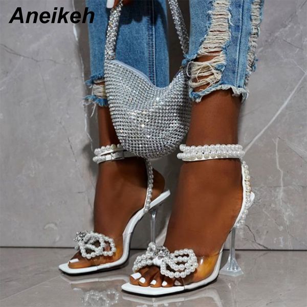aneikeh new 2020 summer swee wedding shoes crystal butterfly-knot bling narrow band thin heels square toe party sandals women c0129, Black
aneikeh new 2020 summer swee wedding shoes crystal butterfly-knot bling narrow band thin heels square toe party sandals women c0129, Black