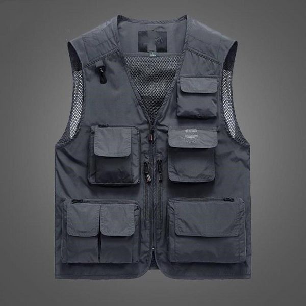 spring men fishing vests loose leisure coats thin outer men's jackets autumn mens vest outerwear plus size 6xl waistcoat, Black;white
spring men fishing vests loose leisure coats thin outer men's jackets autumn mens vest outerwear plus size 6xl waistcoat, Black;white