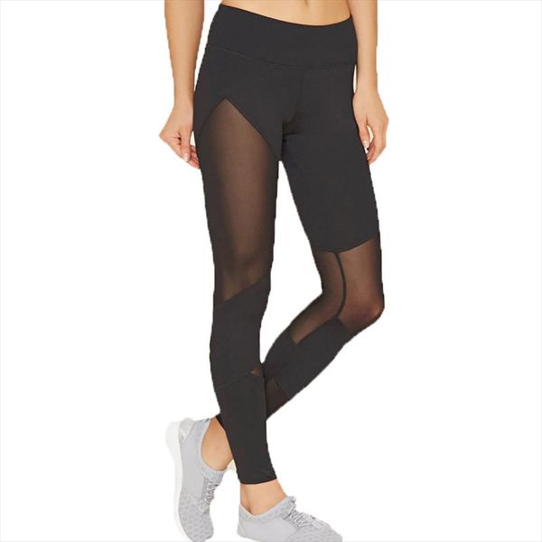 2020 new women sporting leggings mesh patchwork workout women fitness legging pants slim wicking force exercise clothes, Black
2020 new women sporting leggings mesh patchwork workout women fitness legging pants slim wicking force exercise clothes, Black