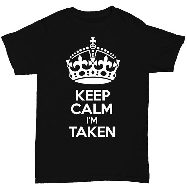 keep calm i'm taken relationship funny quote birthday gift print short sleeve homme sport hooded sweatshirt hoodie t shirt
keep calm i'm taken relationship funny quote birthday gift print short sleeve homme sport hooded sweatshirt hoodie t shirt