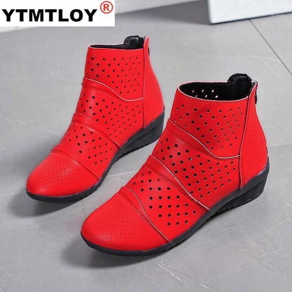 boots 2021 cowhide hole shoes summer cool women genuine leather high heel sandals soft comfort fashion1, Black
boots 2021 cowhide hole shoes summer cool women genuine leather high heel sandals soft comfort fashion1, Black