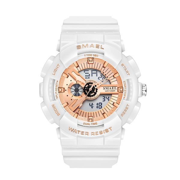 new smael ins style quartz ditigal womens ladies girls watch high school student lovers watches gold dial white resin birthday gift a04c3, Slivery;brown
new smael ins style quartz ditigal womens ladies girls watch high school student lovers watches gold dial white resin birthday gift a04c3, Slivery;brown