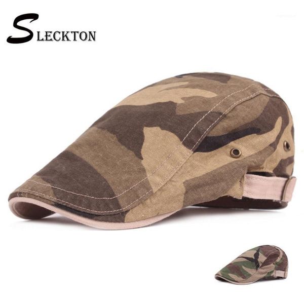sleckton camouflage army cap beret outdoor tour visors peaked cap newsboy flat winter hats for women and men dad hats1, Blue;gray
sleckton camouflage army cap beret outdoor tour visors peaked cap newsboy flat winter hats for women and men dad hats1, Blue;gray