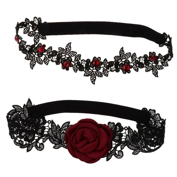 2 pieces black lace garters with red rose rhinestone decor wedding bride thigh ring costume accessories, Black;white
2 pieces black lace garters with red rose rhinestone decor wedding bride thigh ring costume accessories, Black;white
