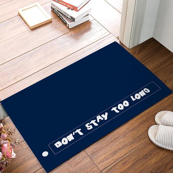 carpets don't stay too long - navy blue funny door mats kitchen floor bath entrance rug mat absorbent indoor bathroom rubber non slip
carpets don't stay too long - navy blue funny door mats kitchen floor bath entrance rug mat absorbent indoor bathroom rubber non slip
