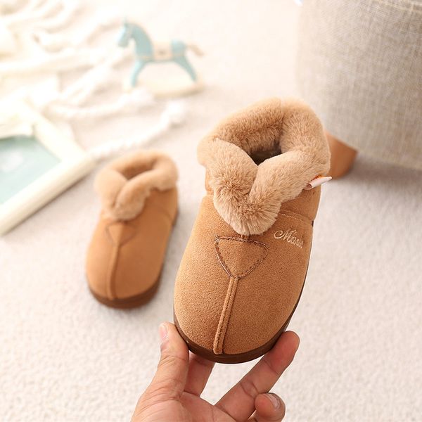 new children shoes girls winter ankle toddler boys indoor and out door slipper kids snow boots plush warm shoe, Black
new children shoes girls winter ankle toddler boys indoor and out door slipper kids snow boots plush warm shoe, Black