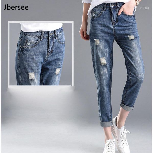 women's jeans jbersee fashion harem pants high waist for women loose ankle-length woman summer thin casual plus size1, Blue
women's jeans jbersee fashion harem pants high waist for women loose ankle-length woman summer thin casual plus size1, Blue