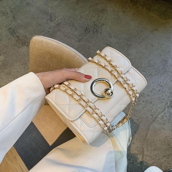 2020 solid color chain small square shoulder pouch pu leather messenger flap pouch fashion lattice pattern crossbody bags women
2020 solid color chain small square shoulder pouch pu leather messenger flap pouch fashion lattice pattern crossbody bags women