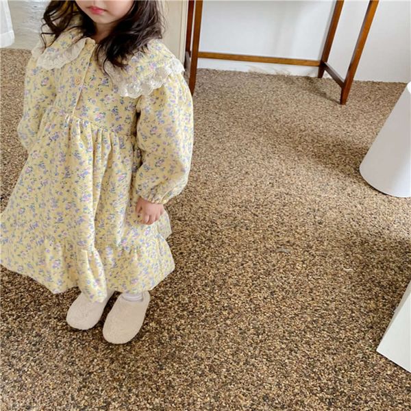 winter korean children's lapel floral frizzled 2020 drs girls' thickened rural lace skirt 1nq8hoh0, Red;yellow
winter korean children's lapel floral frizzled 2020 drs girls' thickened rural lace skirt 1nq8hoh0, Red;yellow