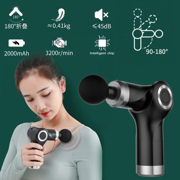 folding portable massage gun fascia gun sport therapy muscle massager body relaxation pain relief slimming massager dropshipping
folding portable massage gun fascia gun sport therapy muscle massager body relaxation pain relief slimming massager dropshipping