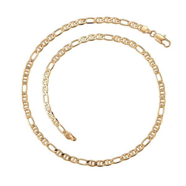 xp jewelry --( 60 cm * 4 mm) fashion gold-color 18 k flat chain necklaces jewelry for men women daily wear nickel copper, Silver
xp jewelry --( 60 cm * 4 mm) fashion gold-color 18 k flat chain necklaces jewelry for men women daily wear nickel copper, Silver