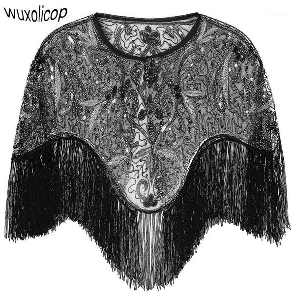 women 1920s flapper embroidery fringe shawl cover up gatsby party beaded sequin cape vintage mesh scraf wraps for dresses1
women 1920s flapper embroidery fringe shawl cover up gatsby party beaded sequin cape vintage mesh scraf wraps for dresses1