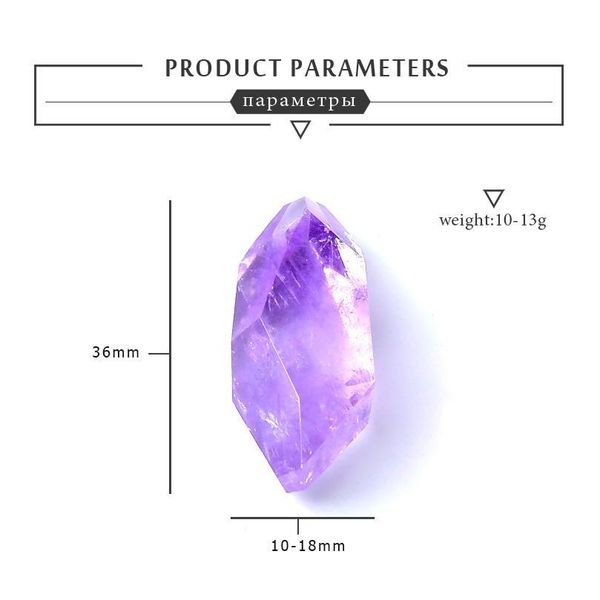 1pc natural manual cutting multiple surface amethyst white crystal obsidian healing crystals home decor modern decorat qylwoy, Black
1pc natural manual cutting multiple surface amethyst white crystal obsidian healing crystals home decor modern decorat qylwoy, Black