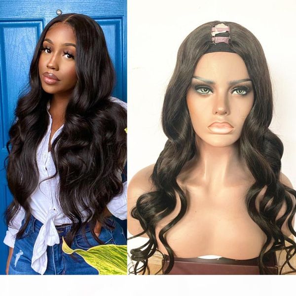 u part wigs brazilian body wave wig full machine made u shaped wig 150% density remy glueless human hair wigs for black women, Black;brown
u part wigs brazilian body wave wig full machine made u shaped wig 150% density remy glueless human hair wigs for black women, Black;brown