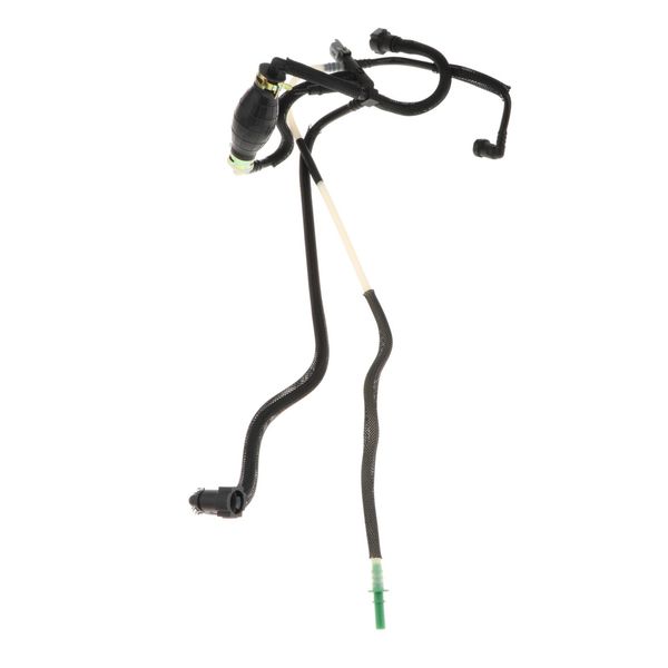 fuel pipe tube hose with primer replacement for fiesta 1501910 1.4 tdci 2001-2012