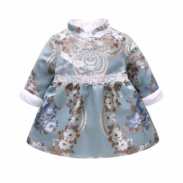 dancing butterfly children's new autumn 2020 baby's year girl's cheongsam drs, Red;yellow
dancing butterfly children's new autumn 2020 baby's year girl's cheongsam drs, Red;yellow