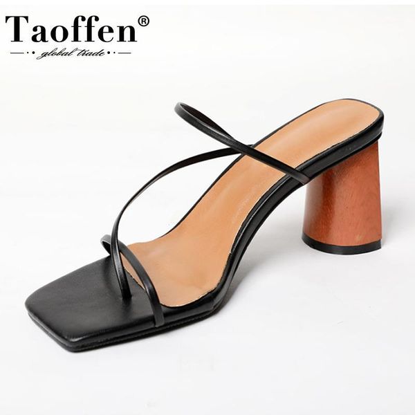 sandals taoffen woemn fashion high heel slipper flip flop summer shoes woman party lady home outdoor footwear size 35-391, Black
sandals taoffen woemn fashion high heel slipper flip flop summer shoes woman party lady home outdoor footwear size 35-391, Black