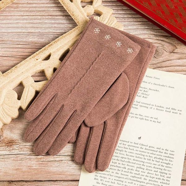 female snowflake embroidery sport cycling mittens women winter keep warm soft touch screen thin cotton driving gloves i19, Blue;gray
female snowflake embroidery sport cycling mittens women winter keep warm soft touch screen thin cotton driving gloves i19, Blue;gray