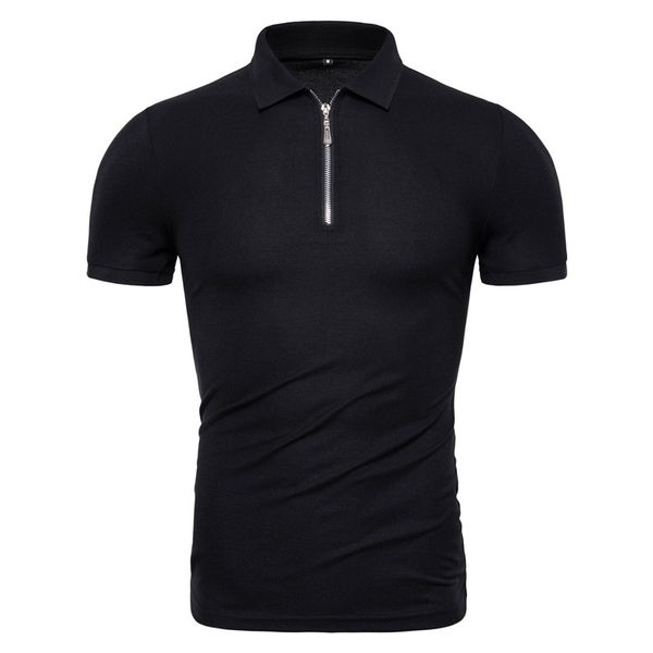dropshipping summer cotton men polos solid slim fit zipper patchwork shirt fashion business casual polo kg-62, White;black
dropshipping summer cotton men polos solid slim fit zipper patchwork shirt fashion business casual polo kg-62, White;black