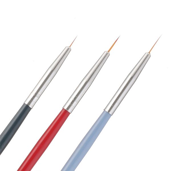 3pcs different size hook line pen paint brush wood handel nylon hair for watercolor oil gouache acrylic painting art tools, Black;red
3pcs different size hook line pen paint brush wood handel nylon hair for watercolor oil gouache acrylic painting art tools, Black;red