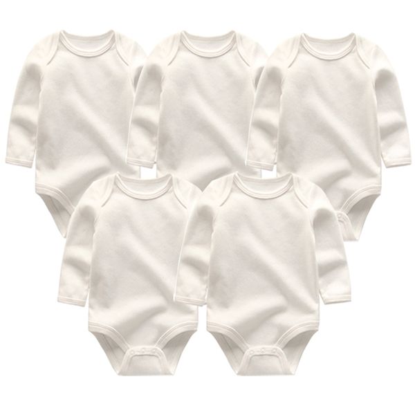 baby girl boys romper 5pcs/lots newborn sleepsuit infant baby clothes long sleeve solid color jumpsuits baby custome y200320, Blue
baby girl boys romper 5pcs/lots newborn sleepsuit infant baby clothes long sleeve solid color jumpsuits baby custome y200320, Blue