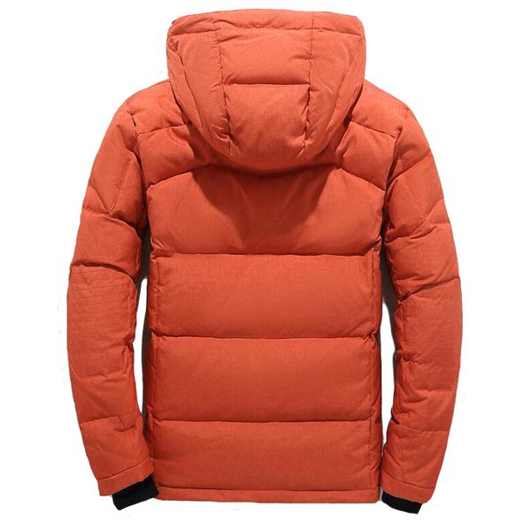 winter jacket men casual down warm hooded coats mens fashion outwear windbreaker thicken parkas casaco masculino brand clothing 201204, Black
winter jacket men casual down warm hooded coats mens fashion outwear windbreaker thicken parkas casaco masculino brand clothing 201204, Black