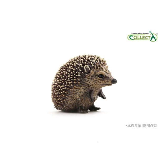 original authentic british wild animal model 88458 hedgehog