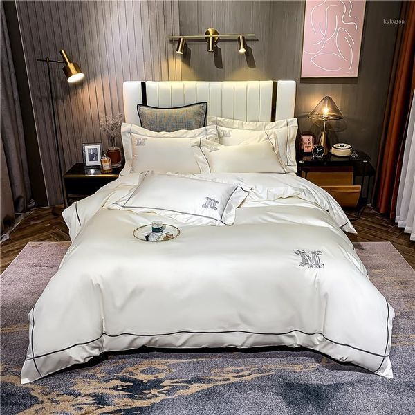 600tc cotton bedding sets king size embroidery m duvet cover flat/fitted sheet with rubber pillowcase1
600tc cotton bedding sets king size embroidery m duvet cover flat/fitted sheet with rubber pillowcase1