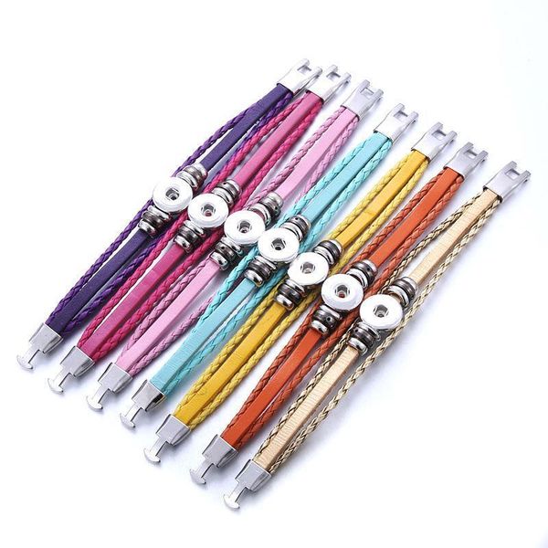 wholesale 10 colors creative snap bracelet 18mm snap button bracelet fit 18mm snap jewelry adjustable sile metal bracelet q bbyzfy, Golden;silver
wholesale 10 colors creative snap bracelet 18mm snap button bracelet fit 18mm snap jewelry adjustable sile metal bracelet q bbyzfy, Golden;silver