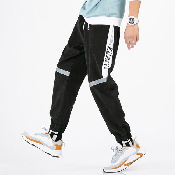 yzdom men's trendy brand new autumn korean winter fashion and loose style reflective strip nine-point harem pants casual casual pants, Blue
yzdom men's trendy brand new autumn korean winter fashion and loose style reflective strip nine-point harem pants casual casual pants, Blue