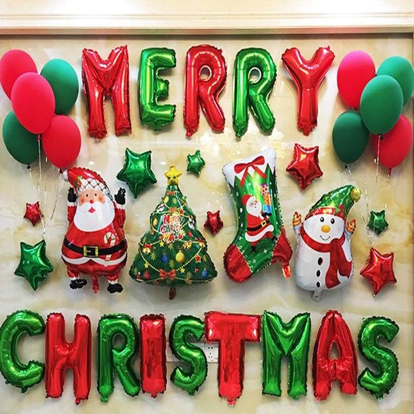 merry christmas balloons sets santa clause snowman tree foil balloons letter xmas christmas eve party home decoration air ballon wmtnpt
merry christmas balloons sets santa clause snowman tree foil balloons letter xmas christmas eve party home decoration air ballon wmtnpt