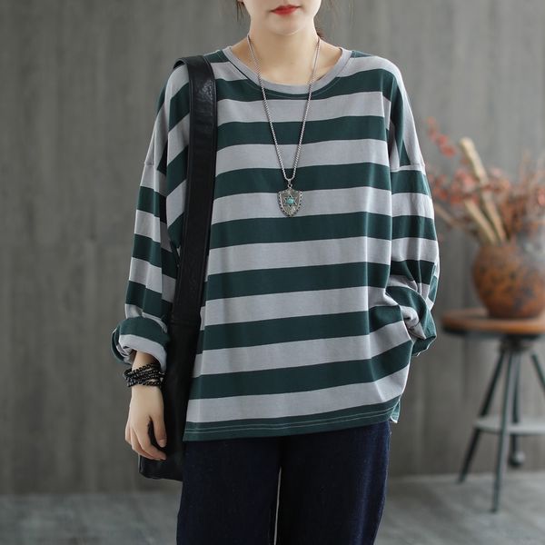 esvll qi pullover sweaterneck the women's 2020 sister large striped sweater autumn round sweaterengraves pullover large fat loose m93, White
esvll qi pullover sweaterneck the women's 2020 sister large striped sweater autumn round sweaterengraves pullover large fat loose m93, White