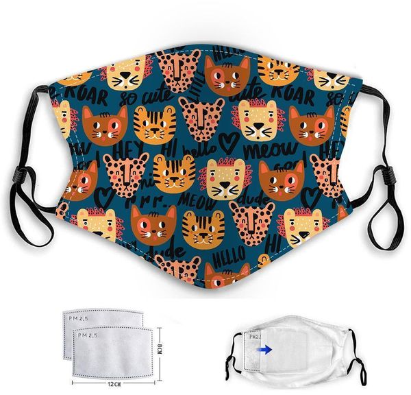 2 with type pm2.5 students reusable masks protection haze ear cartoon mask kids washable filters anti-fog face hanging dyshh
2 with type pm2.5 students reusable masks protection haze ear cartoon mask kids washable filters anti-fog face hanging dyshh