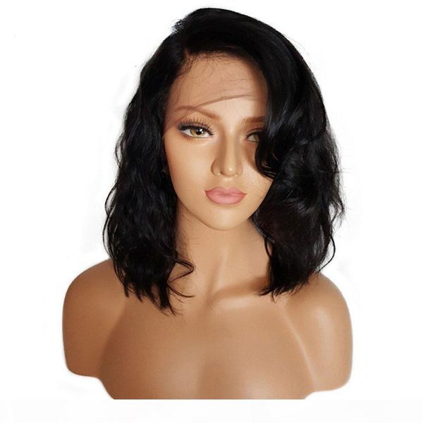 12inch brazilian virgin simulation human hair lace front wigs glueless short bob synthetic hair wigs wavy with for black women
12inch brazilian virgin simulation human hair lace front wigs glueless short bob synthetic hair wigs wavy with for black women