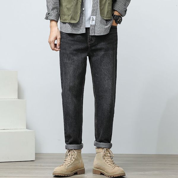 men's autumn 2021 thin new breeches thick brim pants relaxed youth clothing dma7, Blue
men's autumn 2021 thin new breeches thick brim pants relaxed youth clothing dma7, Blue