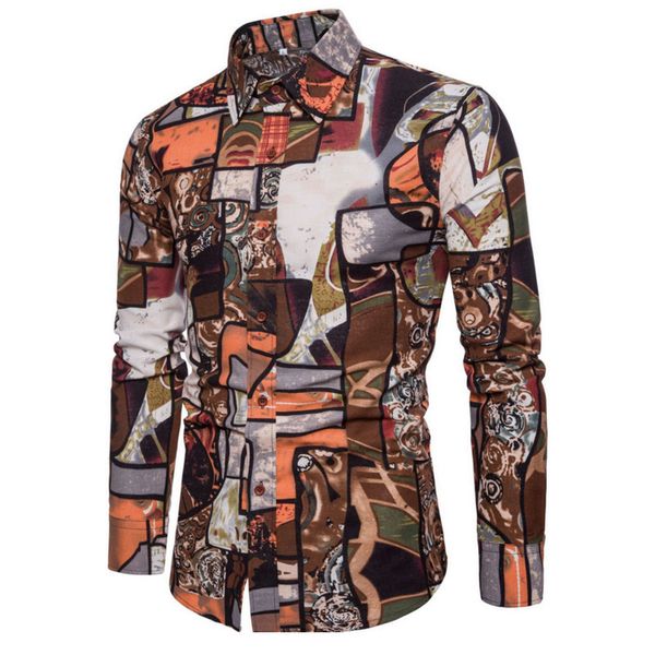 clothing fashion male shirt flax dress shirts slim fit turn-down men printing long sleeve shirt mens hawaiian big sizes, White;black
clothing fashion male shirt flax dress shirts slim fit turn-down men printing long sleeve shirt mens hawaiian big sizes, White;black