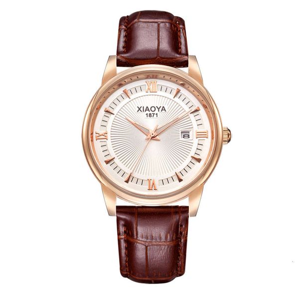 calendar xiaoya watch male student luminous belt men's watch fashion luminous sports fashion quartz watch, Slivery;brown
calendar xiaoya watch male student luminous belt men's watch fashion luminous sports fashion quartz watch, Slivery;brown