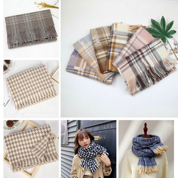 new keep warm imitation cashmere color checkered scarf women fashion autumn/winter new warm shawl neck, Blue;gray
new keep warm imitation cashmere color checkered scarf women fashion autumn/winter new warm shawl neck, Blue;gray