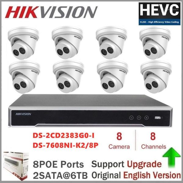 systems hikvision video surveillance kits 8mp poe ip camera ds-2cd2383g0-i ir 30m turret h.265+1
systems hikvision video surveillance kits 8mp poe ip camera ds-2cd2383g0-i ir 30m turret h.265+1