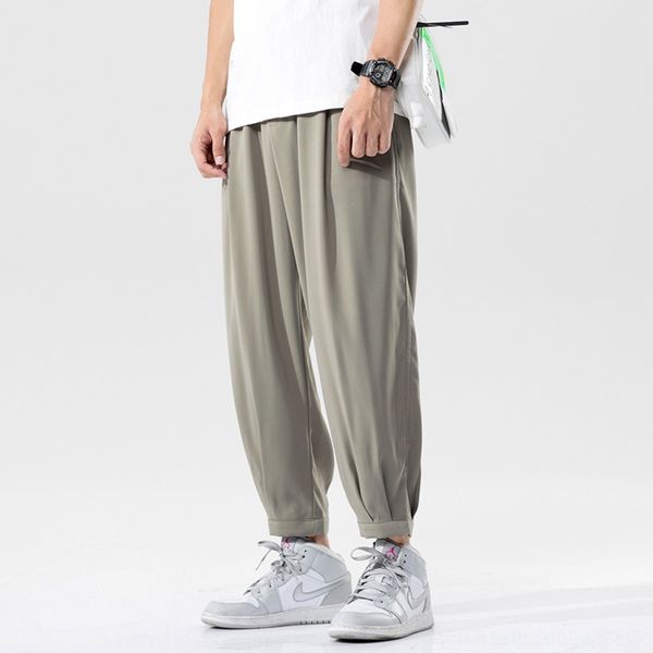 ufx50 summer ice tube pantssilk casual pantssilk casual pants straight men's light draping pure color breathable pants versatile simple, Blue
ufx50 summer ice tube pantssilk casual pantssilk casual pants straight men's light draping pure color breathable pants versatile simple, Blue