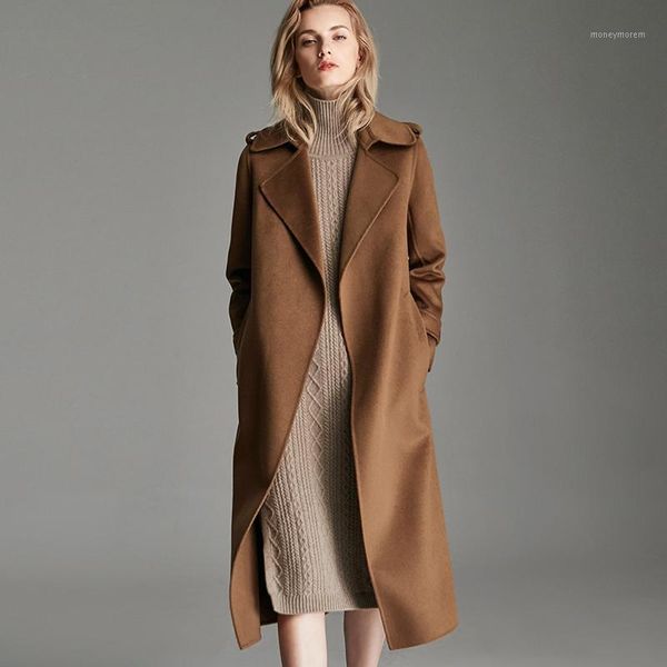 real wool blends cashmere fur coat long slim female jacket warm jackets for women 2020 double-sided woolen cloth abrigos zjt14631, Black
real wool blends cashmere fur coat long slim female jacket warm jackets for women 2020 double-sided woolen cloth abrigos zjt14631, Black