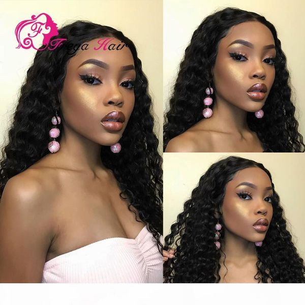 30 inch deep wave lace front human hair wigs human hair wigs brazilian glueless bleached knots pre plucked for black women, Black;brown
30 inch deep wave lace front human hair wigs human hair wigs brazilian glueless bleached knots pre plucked for black women, Black;brown