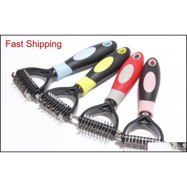 pet grooming comb tool 2 sided undercoat rake for cats dogs safe dematting pet qylfqk bwkf
pet grooming comb tool 2 sided undercoat rake for cats dogs safe dematting pet qylfqk bwkf
