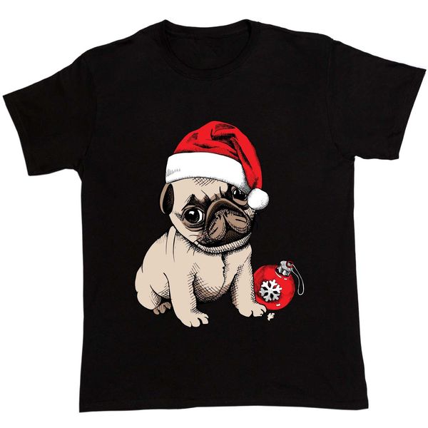 pug puppy wearing santa hat with snowflake bauble christmas short sleeve new fashion sport hooded sweatshirt hoodie t shirt
pug puppy wearing santa hat with snowflake bauble christmas short sleeve new fashion sport hooded sweatshirt hoodie t shirt