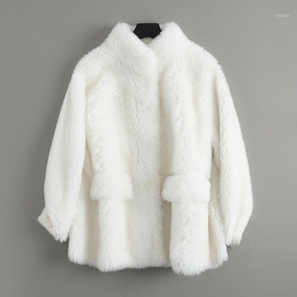 real fur coat female wool jacket autumn winter coat women clothes 2019 korean vintage sheep shearling fur long zt48901, Black
real fur coat female wool jacket autumn winter coat women clothes 2019 korean vintage sheep shearling fur long zt48901, Black