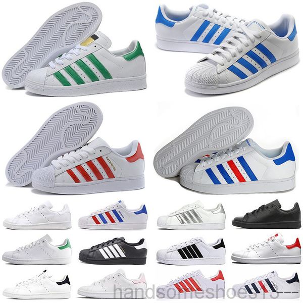 with box stan smith superstars mens womens casual shoes tripler black oreo laser golden platform fashion sports sneakers flat trainers h-2w
with box stan smith superstars mens womens casual shoes tripler black oreo laser golden platform fashion sports sneakers flat trainers h-2w
