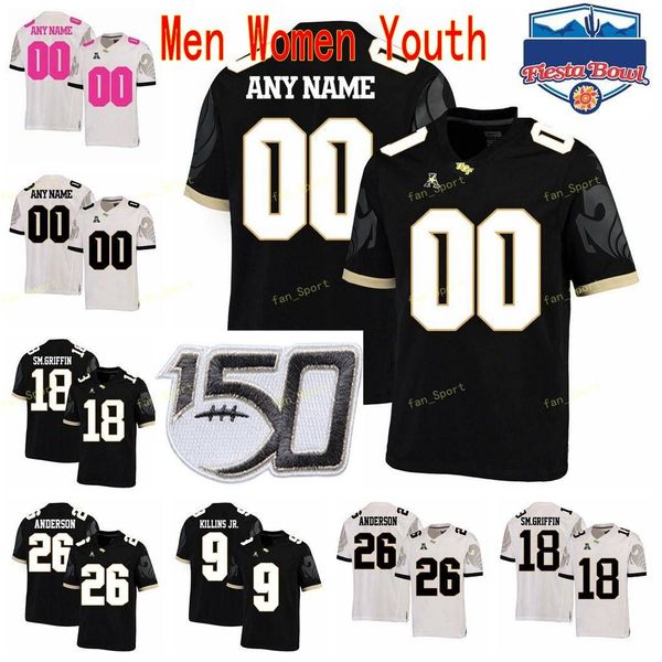 custom ucf knights college football jersey 3 brandon wimbush 30 greg mccrae 4 trequan smith 5 blake bortles men women youth stitched, Black
custom ucf knights college football jersey 3 brandon wimbush 30 greg mccrae 4 trequan smith 5 blake bortles men women youth stitched, Black